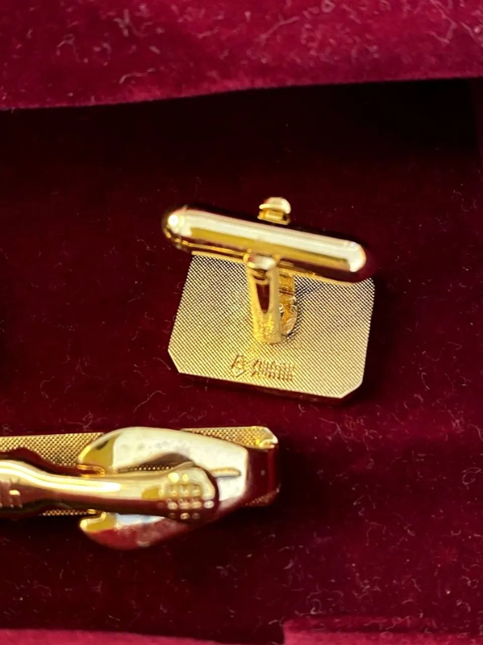 Swank tie clip & cufflinks set - Foto 3