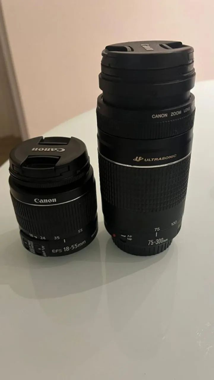 Câmera Canon EOS60D  - Foto 2