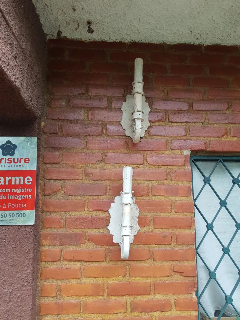 Arandelas Clássicas em ferro forjado