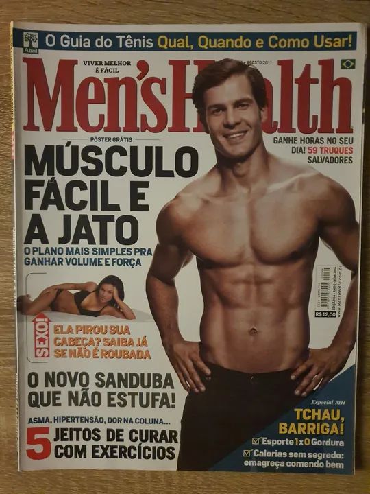   REVISTAS MENS HEALTH - Foto 4