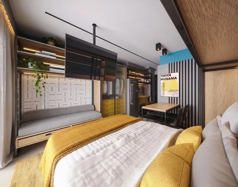 Studio à venda no Nurban Liberdade na Liberdade em São Paulo - SP