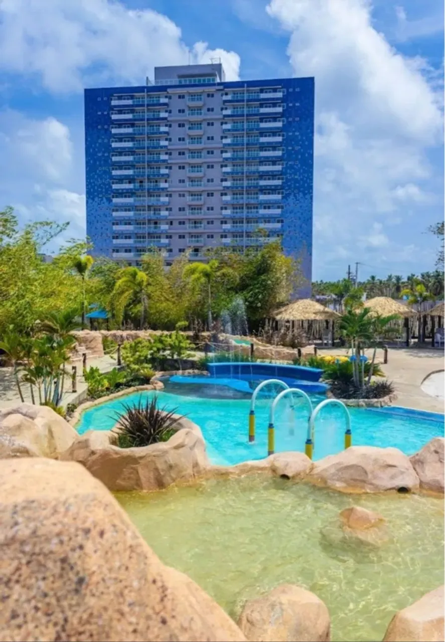 Aqualand- 2 quartos-7° andar-Torre nova- até 6 pessoas 11 a 14/08/25