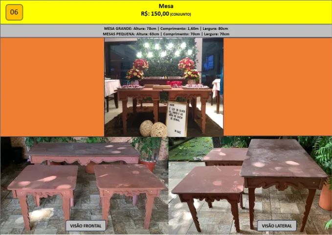 FURNITURE FOR CHILDREN'S PARTIES... BACKDROP, CAKE TABLE...64985859304321121