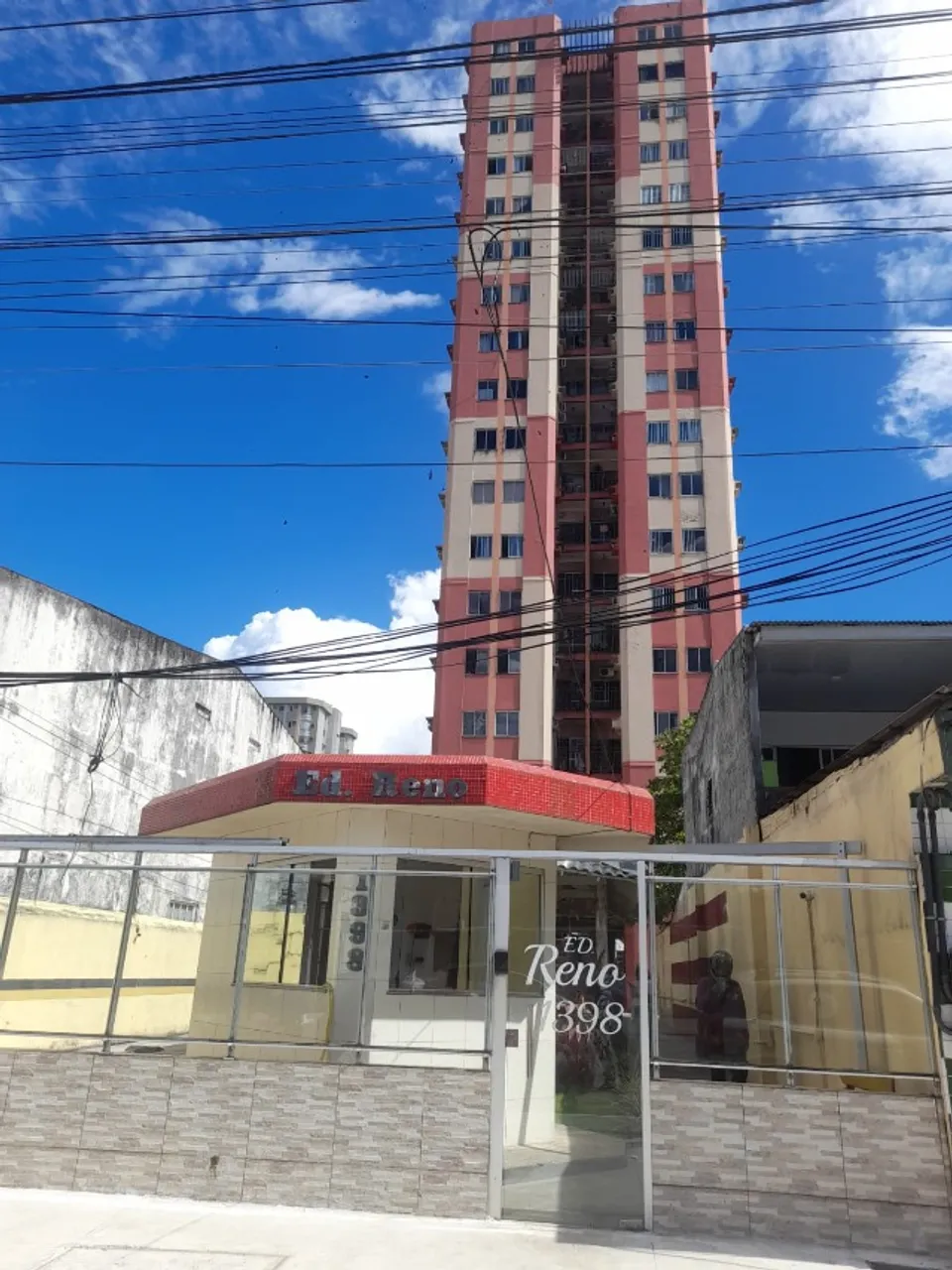 Alugo ou Vendo Ed. Reno 3/4 Pedreira