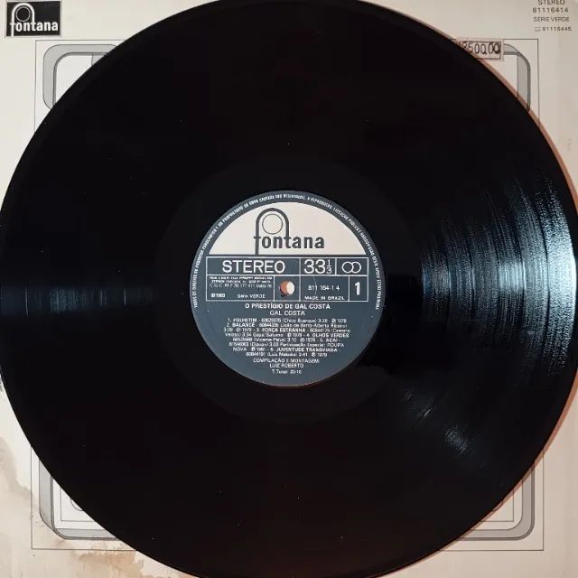 Disco de Vinil LP Gal Costa - O Prestígio De - Foto 2