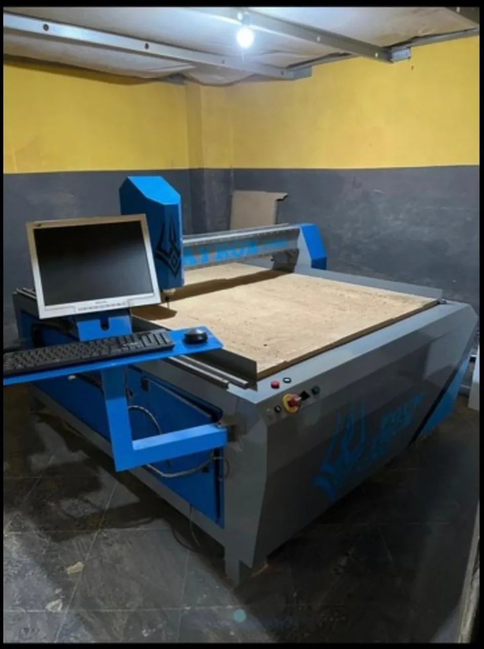 ROUTE CNC - 3HP - A MELHOR DO MERCADO! - Foto 2