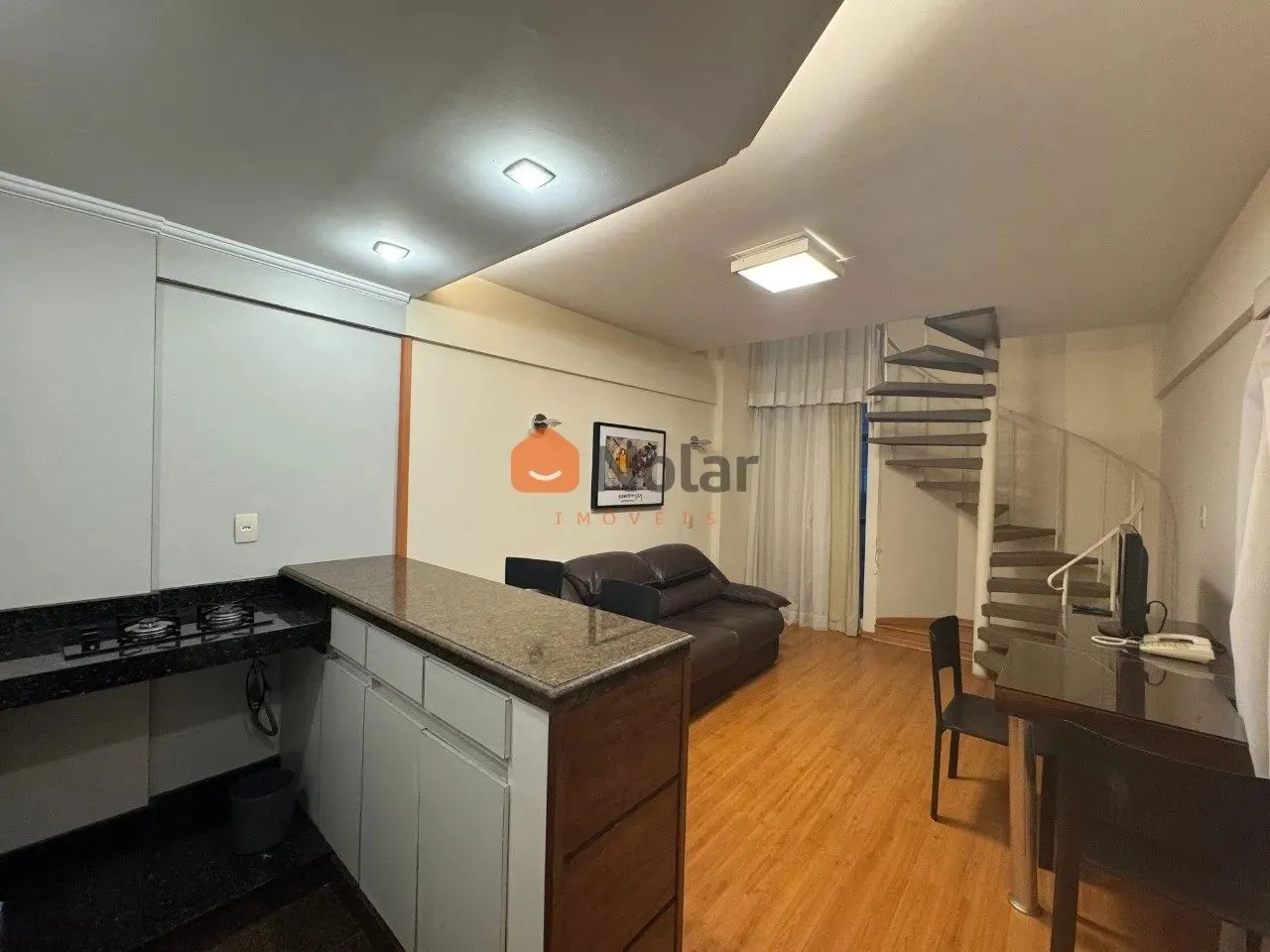 Apartamento em Savassi com 42 m² , 1 quarto(s) .