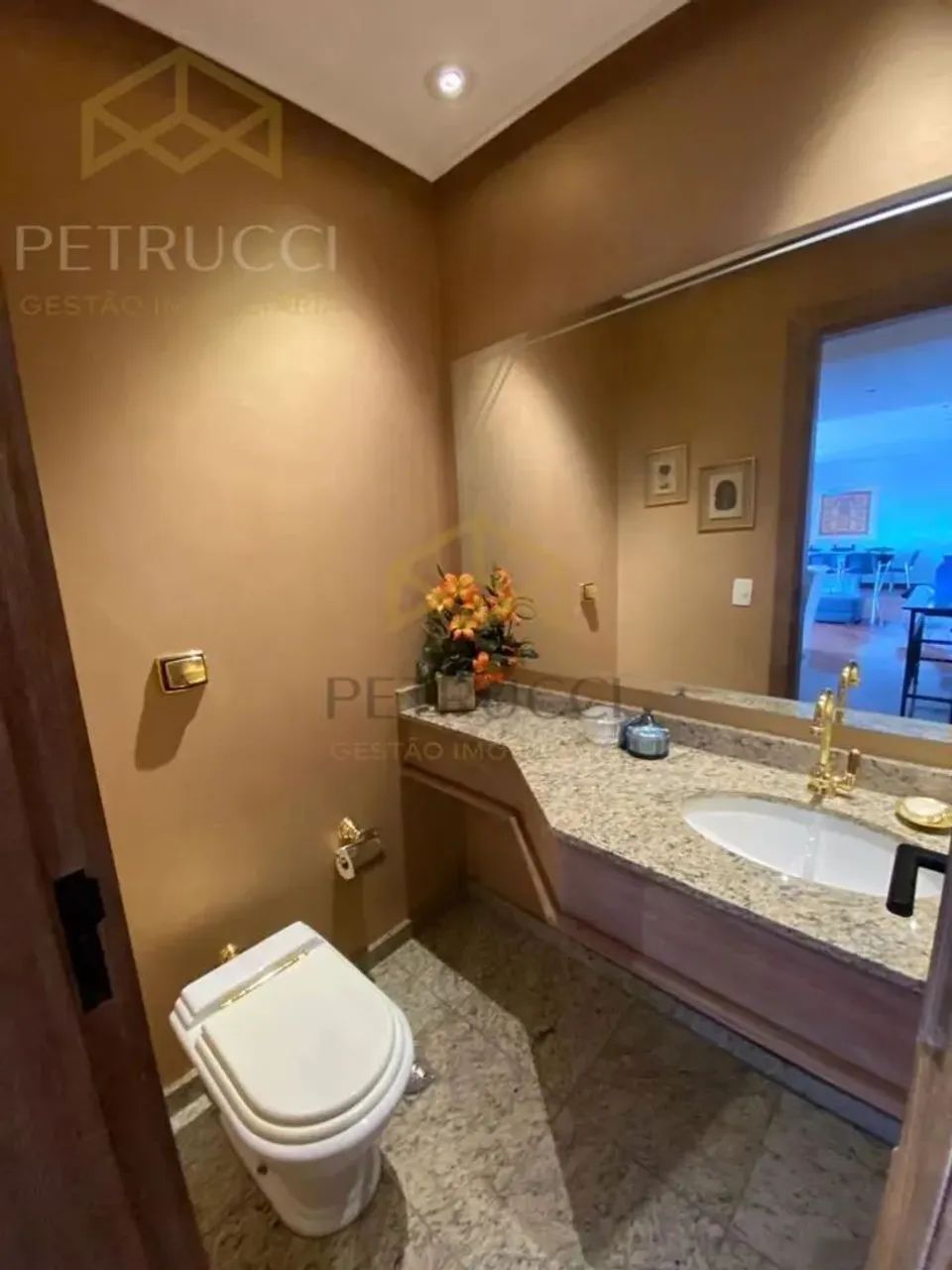 Apartamento com 5 dormitórios para alugar, 378 m² por R$ 15.979,95 - Cambuí - Campinas/SP - Foto 2