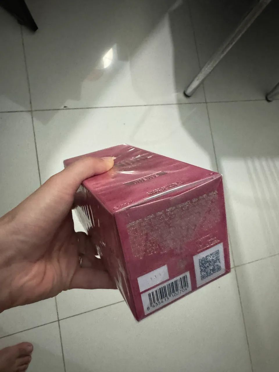 Scandal Intense lacrado com nota fiscal