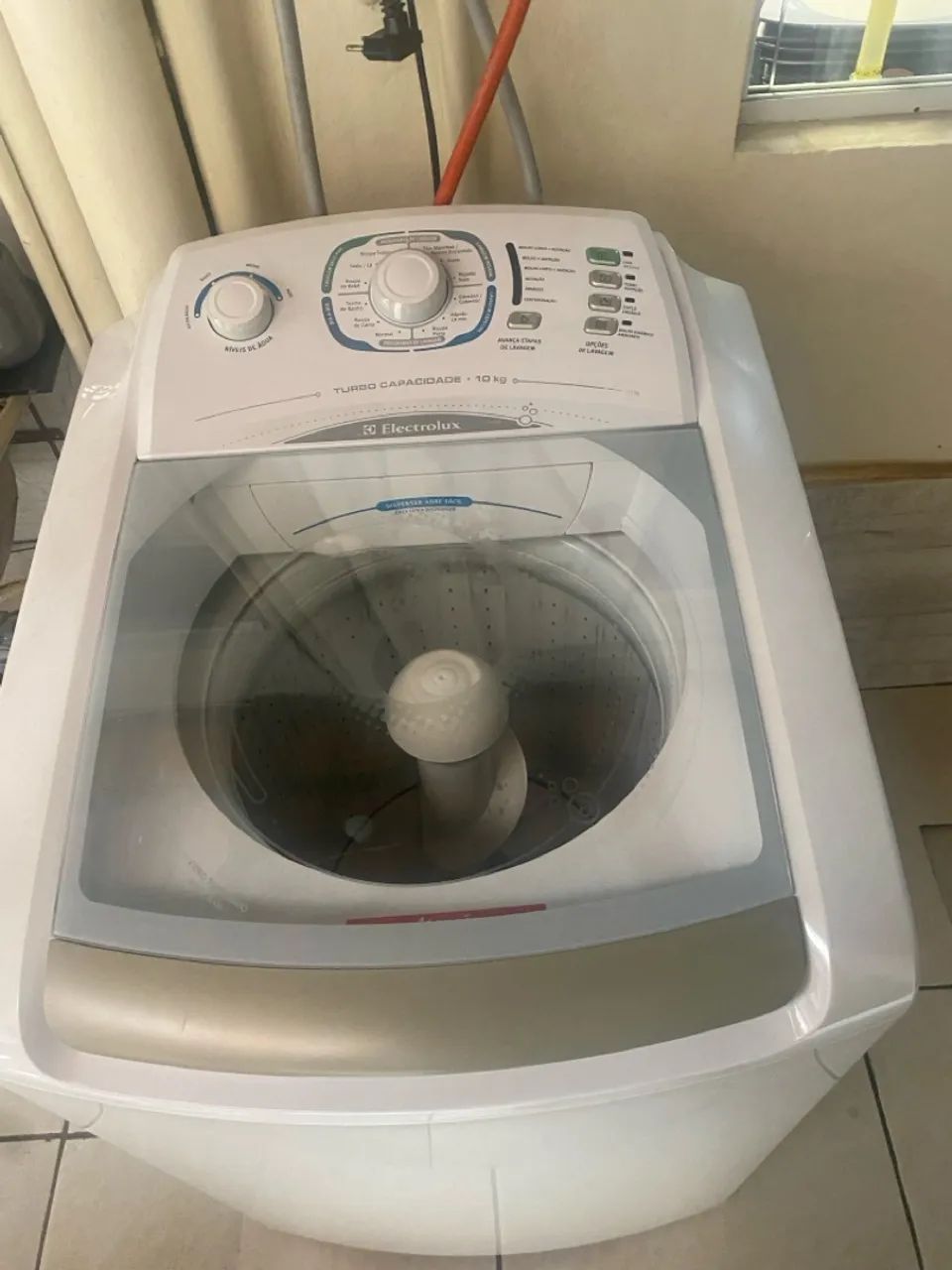 Máquina de Lavar Roupa Electrolux 10kg - Foto 3