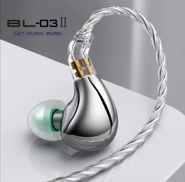 Fone de Ouvido - IEM Wgzblon - Blon BL03 II - Novo e Lacrado.