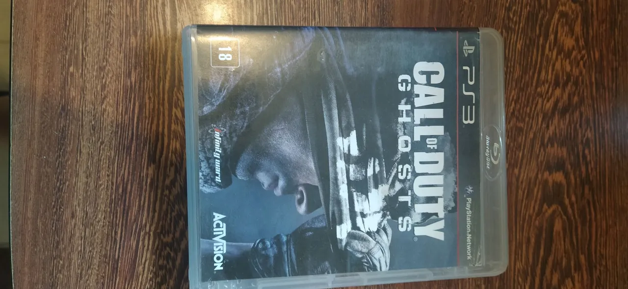 Call of Duty Ghost - PS3 completo