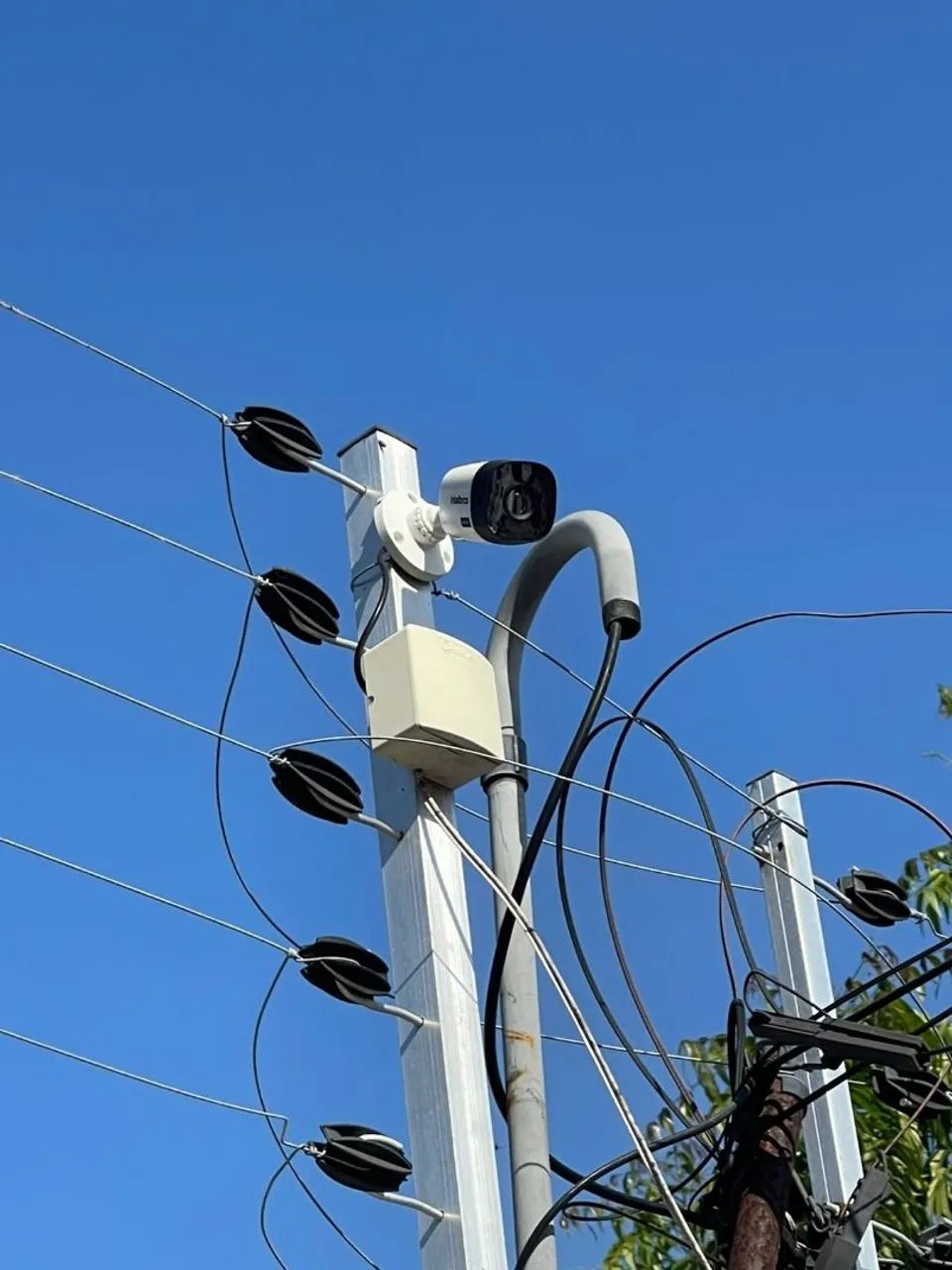 cerca elétrica e câmeras de segurança  - Foto 3
