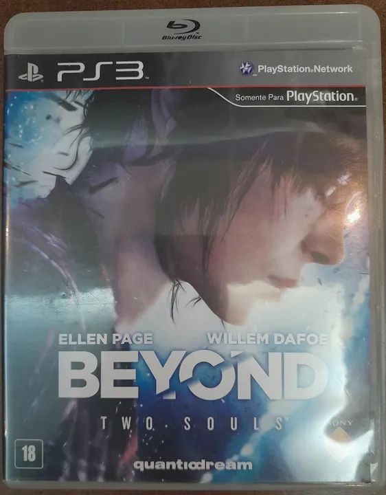 Beyond: Two Souls - PS3 - Jogo Completo