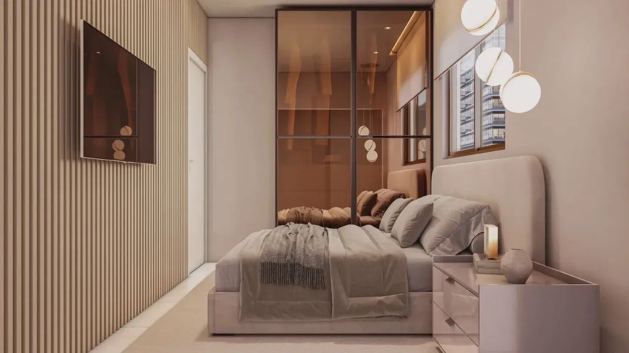 HARMONIA PRIME KS-  2 QUARTOS EM CASA AMARELA + LAZER+ COWORKING+GERADOR+ÓTIMA LOCALIZAÇÃO - Foto 5