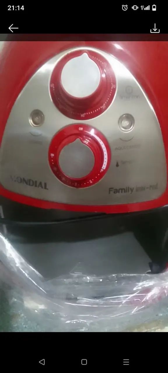 Forno Elétrico Mondial Family Infravermelho