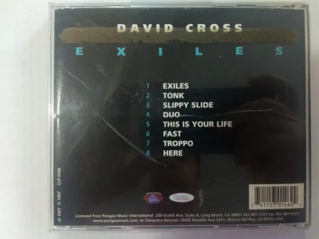 CD David Cross - Exiles (Importado EUA) - Foto 2