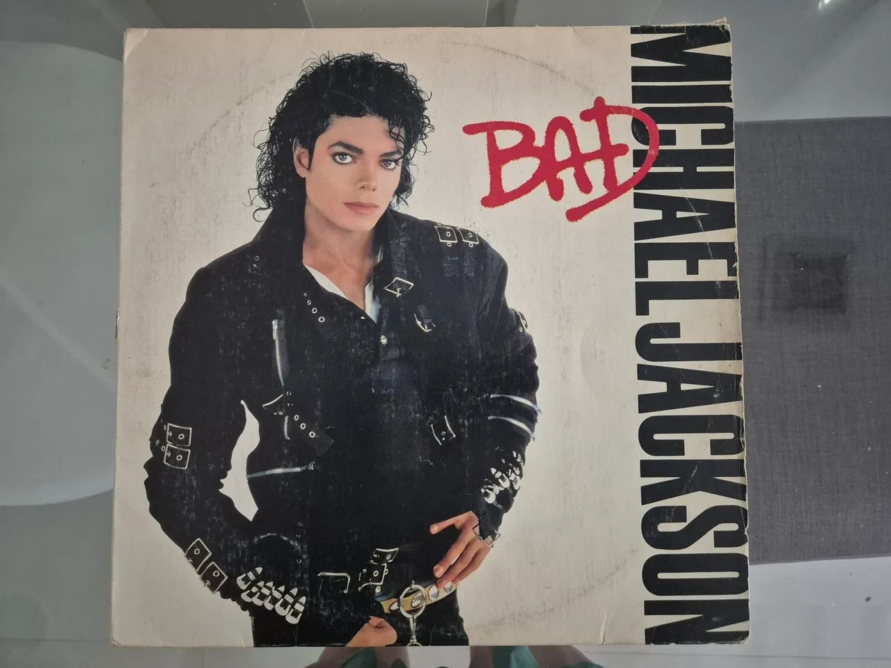 Disco de Vinil Michael Jackson - Bad