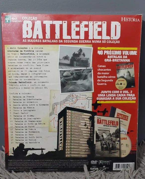 Battlefield: As Maiores Batalhas da Segunda Guerra, Vol. 1