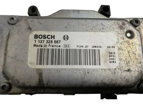 Módulo Ventoinha Ford Focus 1.6 2014 A 2017 1137328567