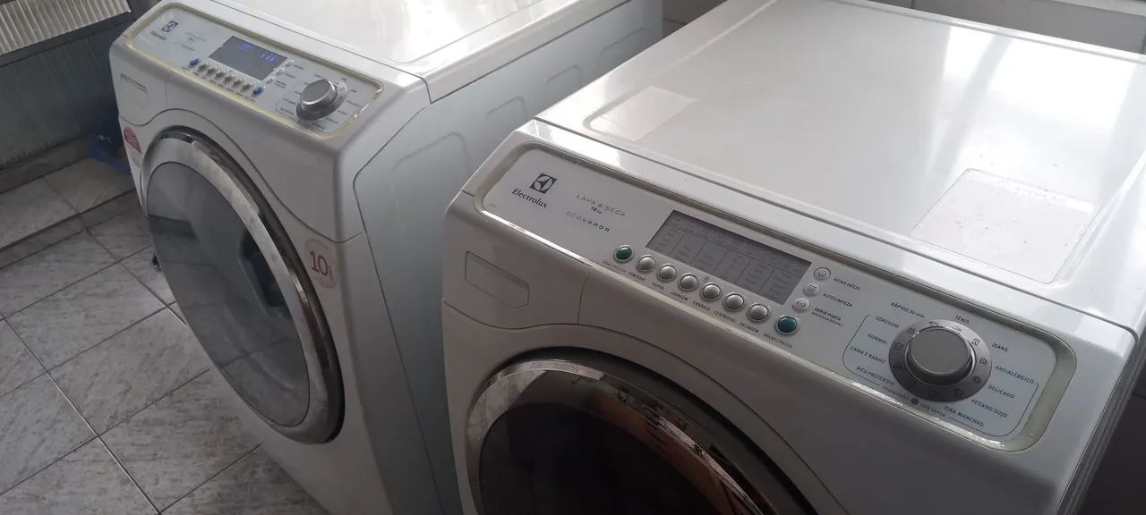  Lavar e Secar 12kg  Electrolux limpa  perfeita testada 