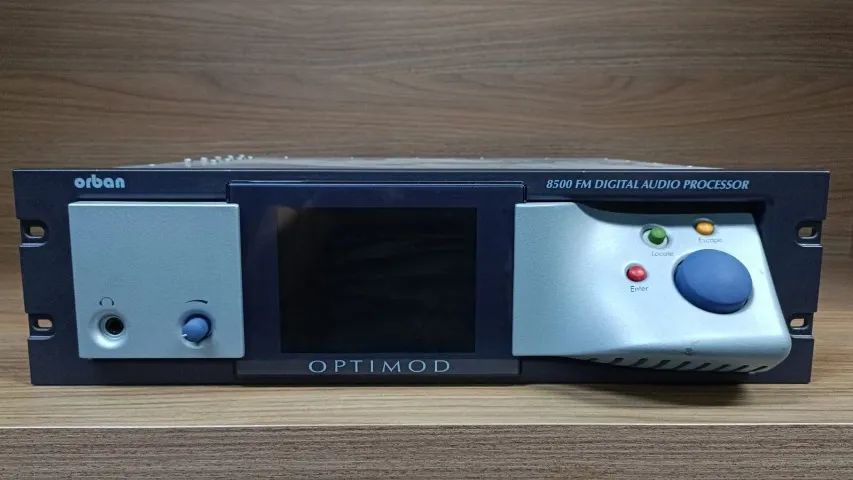 Processador ORBAN OPTIMOD 8500 FM