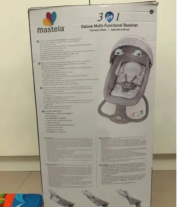 Cadeira amarela deluxe 3 em 1 - Foto 5