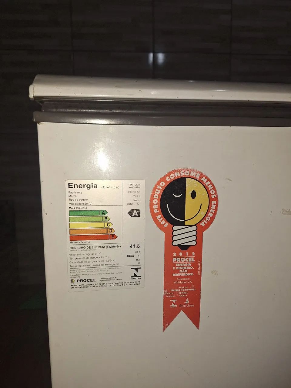 Freezer Horizontal Usado - Foto 2