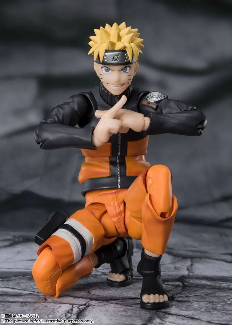 Kit Sh Figuarts Ichiraku Ramen Set + Naruto Uzumaki (The Jinchuuriki Entrusted With Hope) - Foto 4