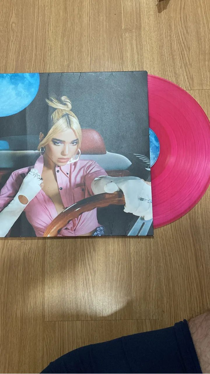 Vinil Dua Lipa - Edição Limitada urban outfiters  Future Nostalgia