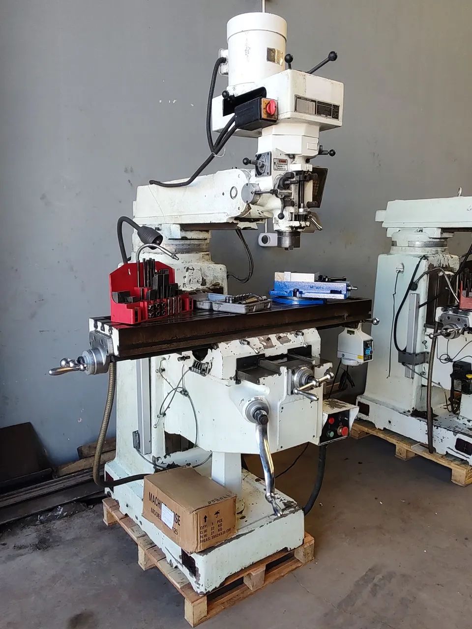 Fresadora ferramenteira ISO 40 - Foto 6