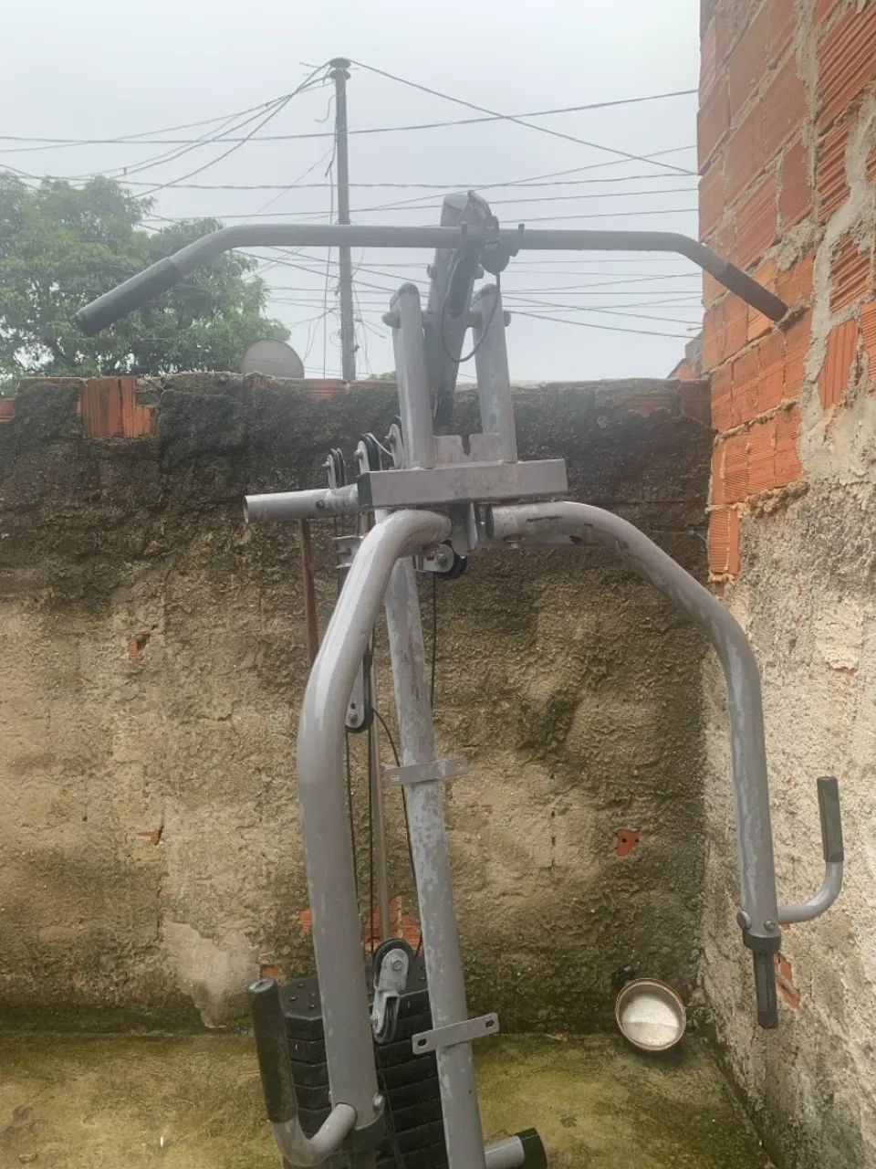 Vendo aparelho de musculação completo - Foto 3