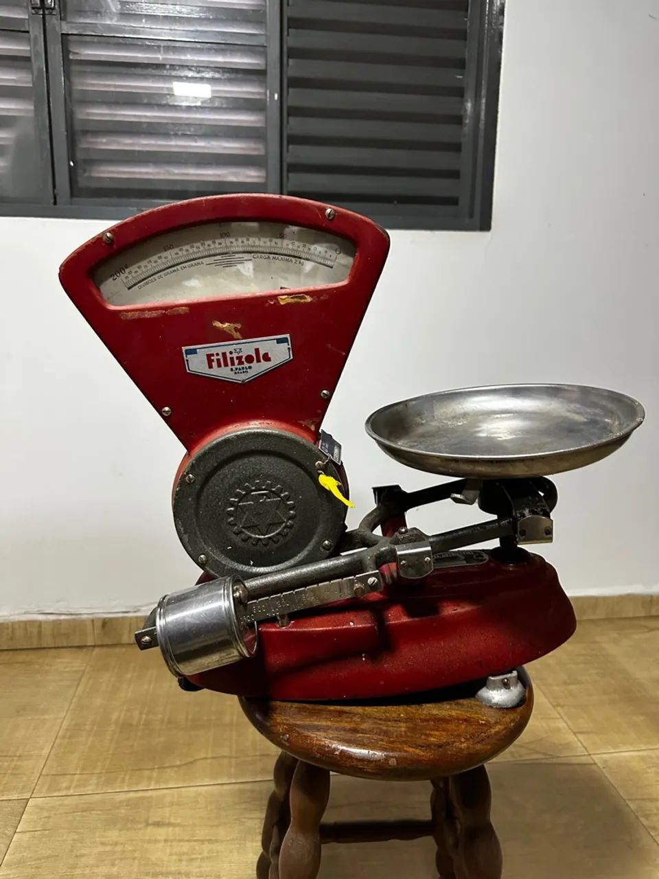 Balança Comercial Filizola Antiga