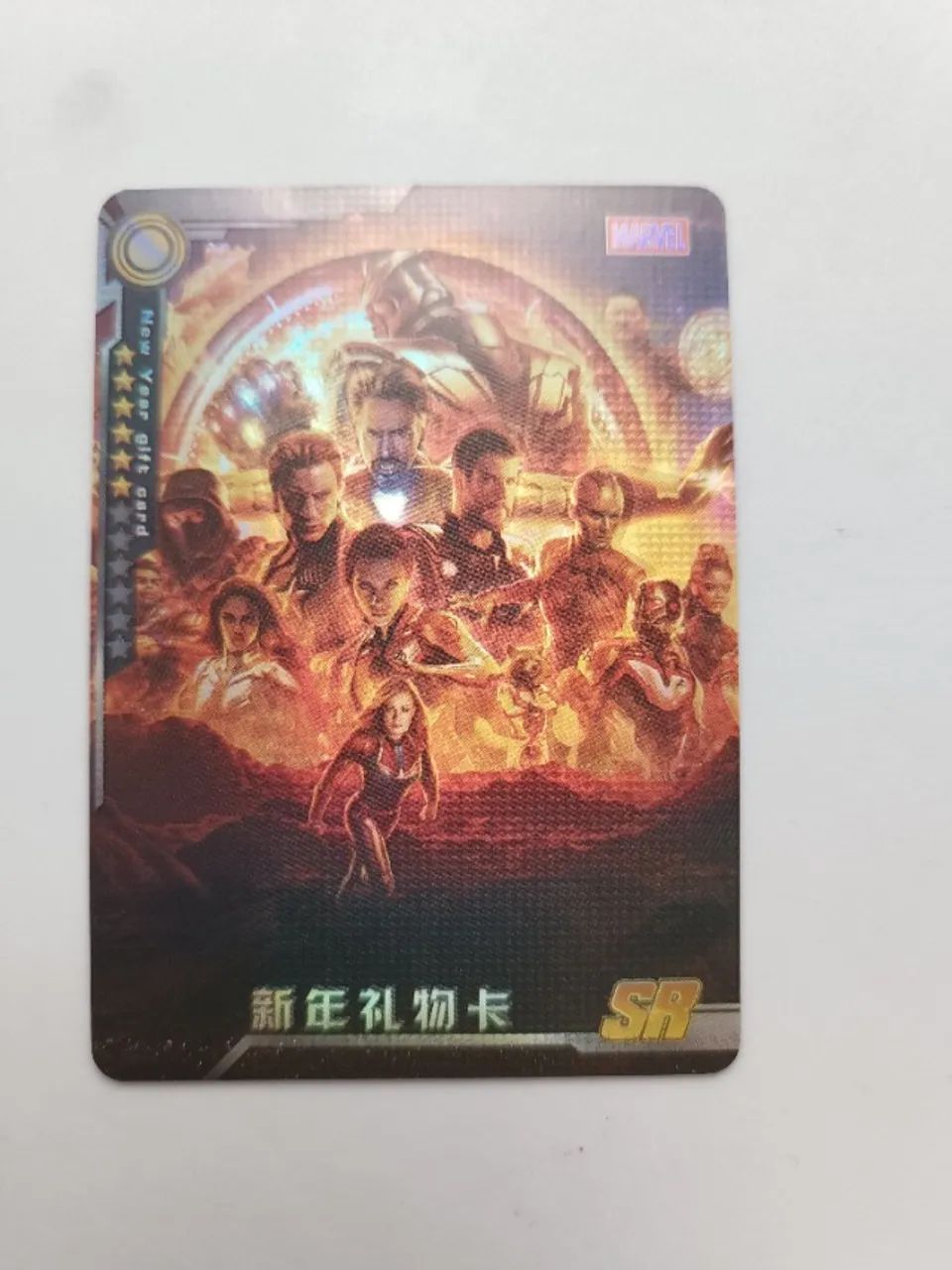 Coleção Marvel Comics Movie MCU 51 cards - Foto 4