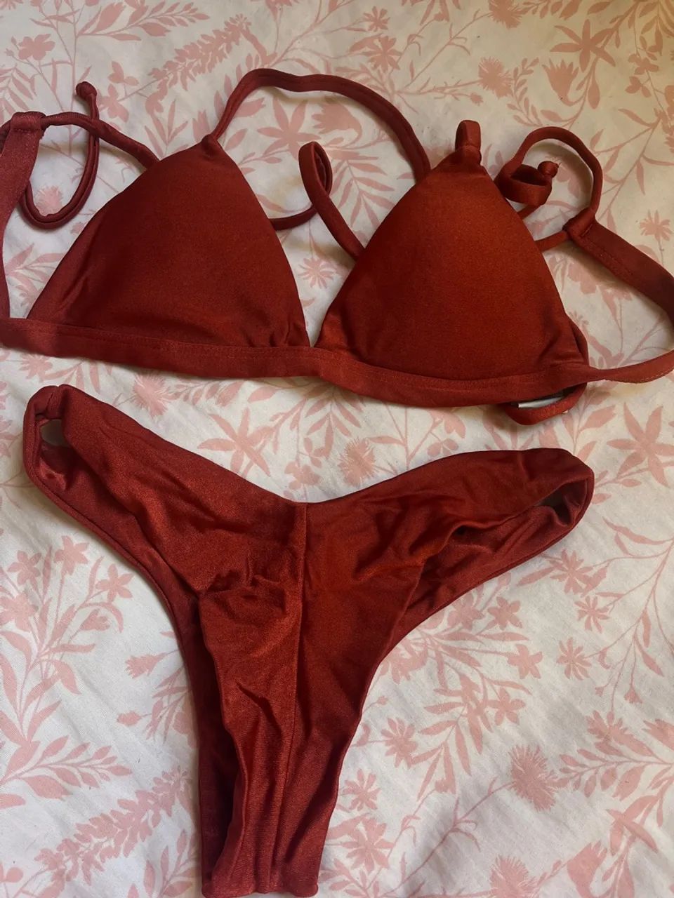 Biquíni Lali NOVO vermelho,P,Anápolis  - Foto 2