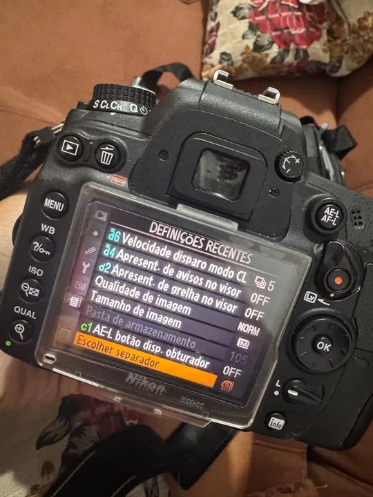 Nikon d7000 lente 18-105  - Foto 4