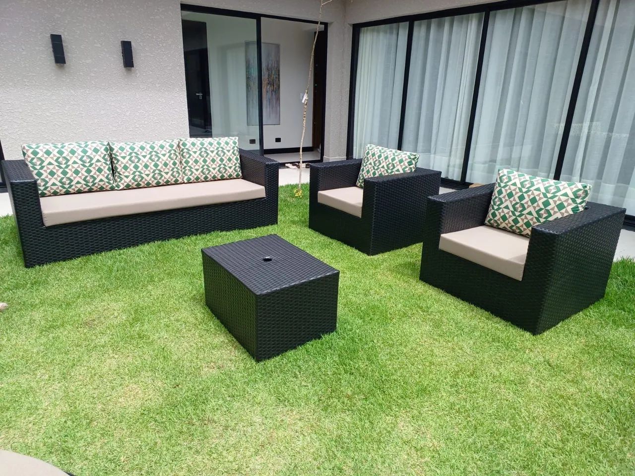 Conjunto de Sofás para Área Externa - Foto 2