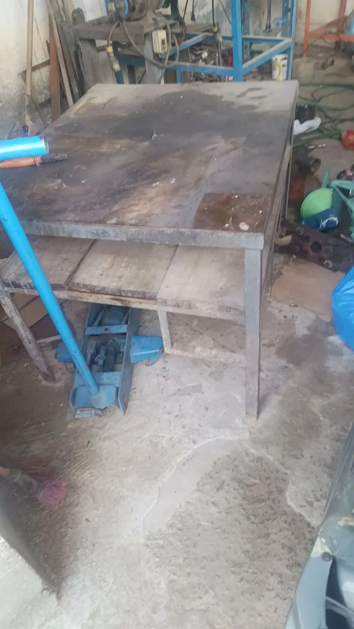 Mesa Bancada Ferro64850147979393121