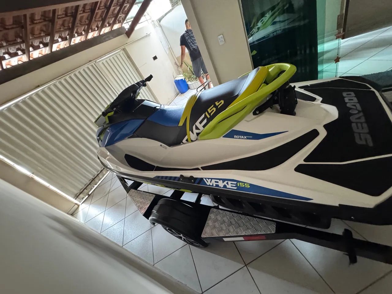Jet ski seadoo 155  - Foto 5