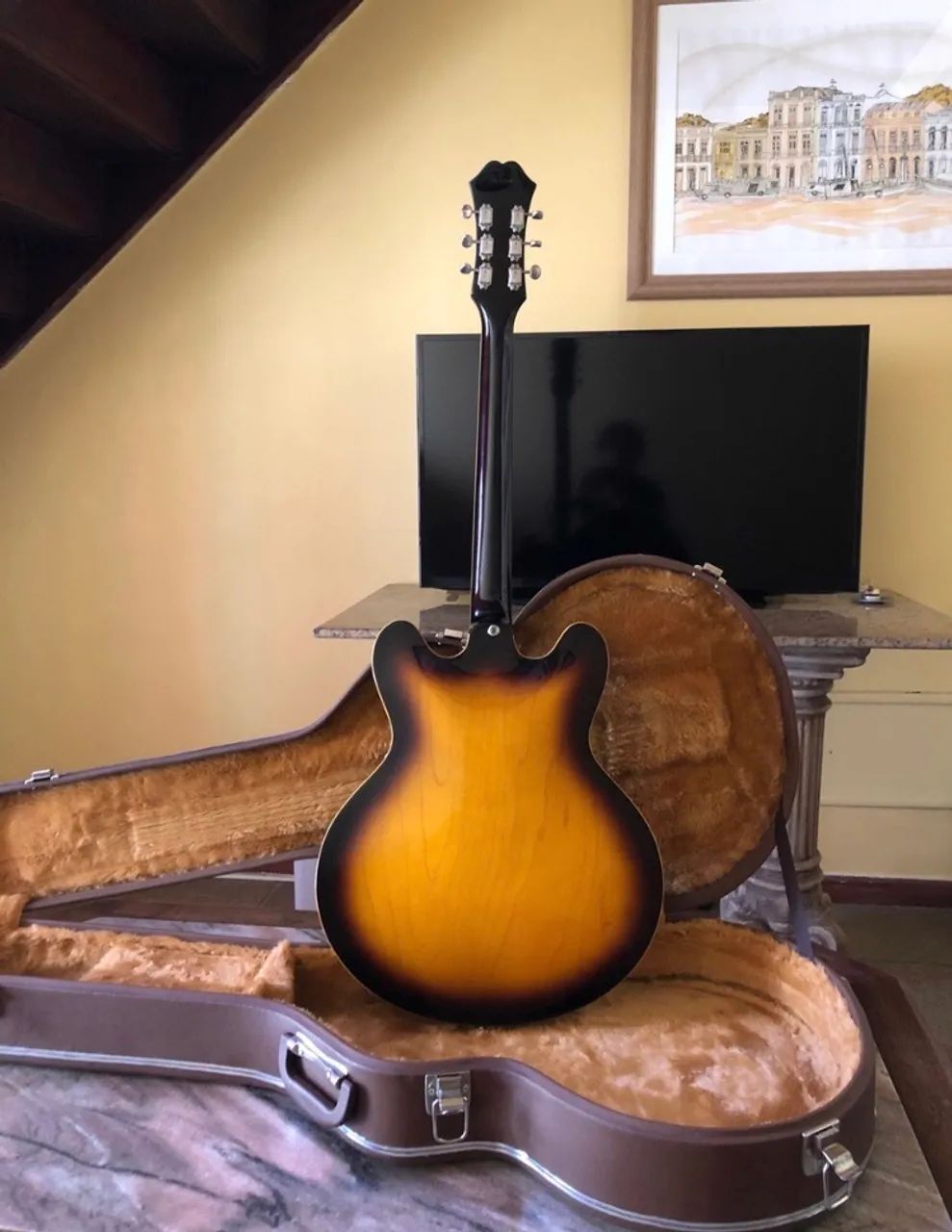 Guitarra Epiphone Casino Ano 2005 (Made In Korea) - Instrumentos