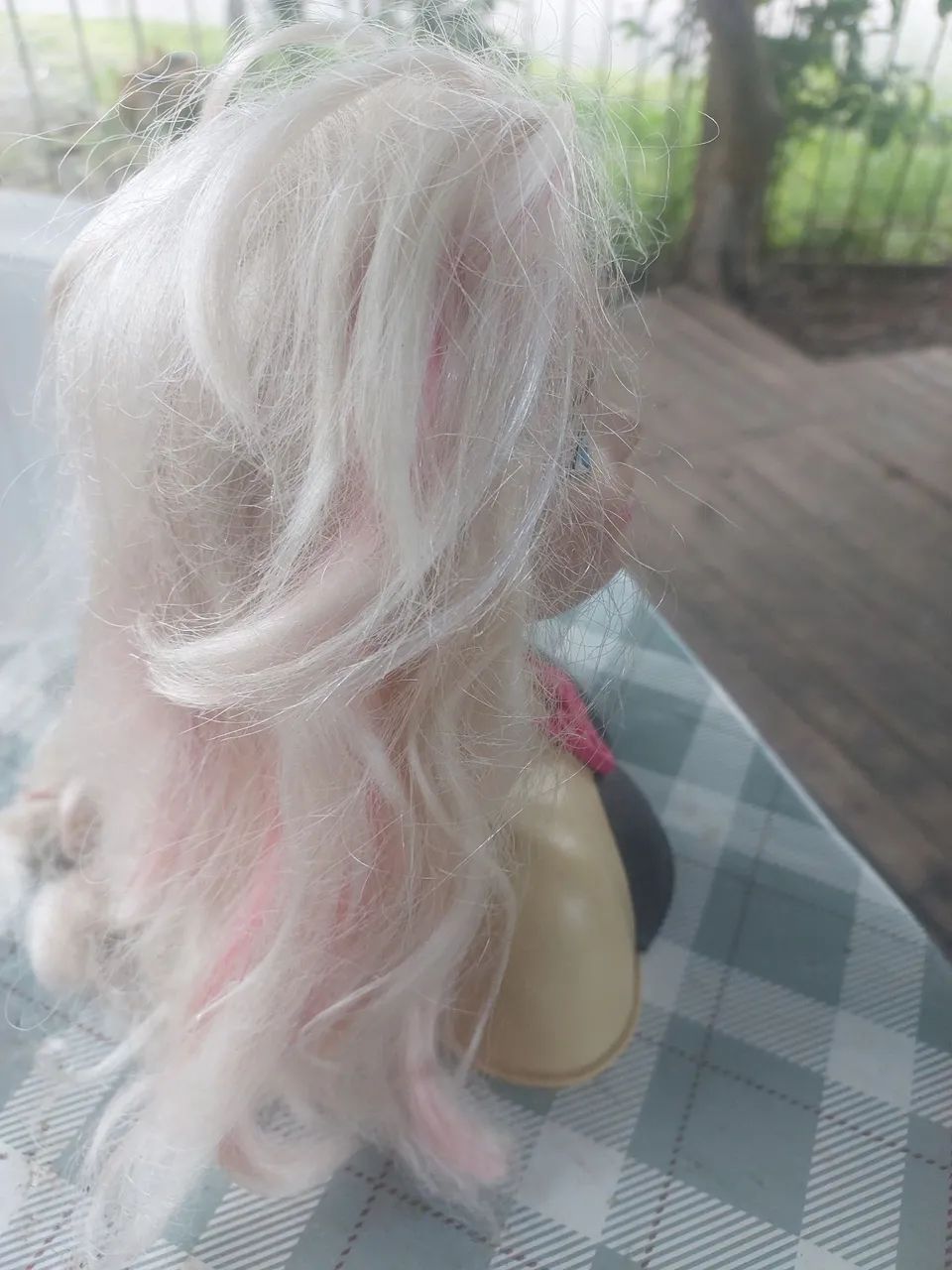 Busto da Barbie pra pentear - Foto 3