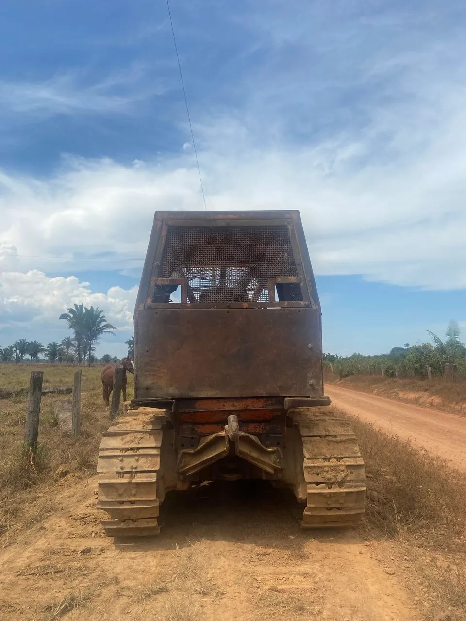 Trator de esteiras FD9 reduzido ano 1997 - Foto 2