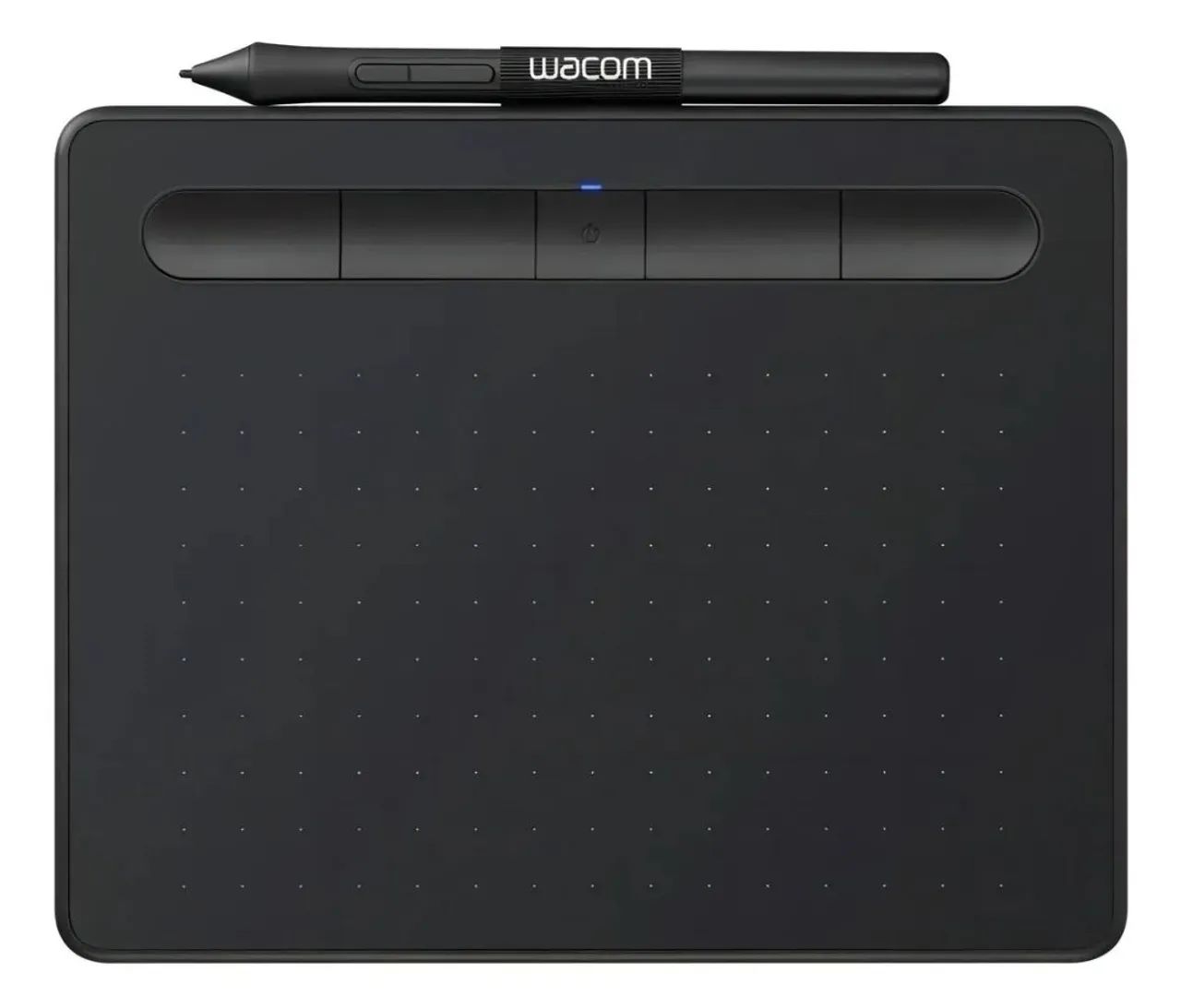 Mesa Digitalizadora Wacom Intuos, Pequena, Caneta Wacom Pen 4K, 2540 LPI, Preto - CTL4100