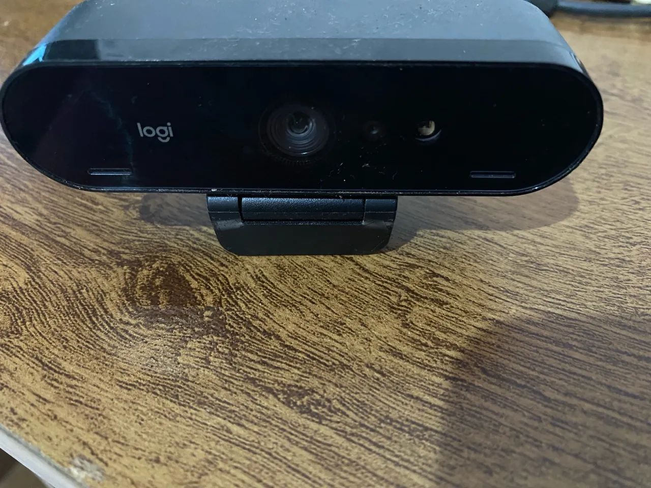 Webcam Logitech BRIO 4k - Foto 3