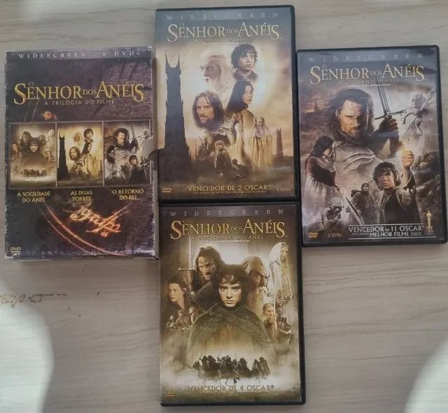 Box - DVDs - O Poderoso Chefão - Original    - Foto 2