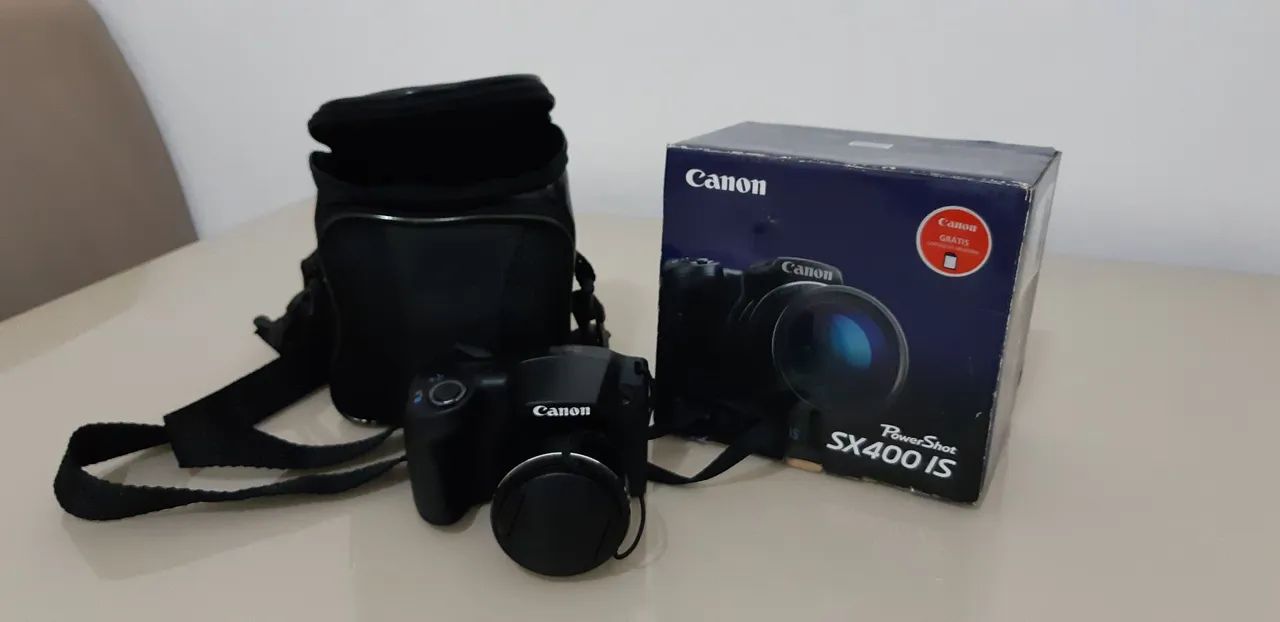 Canon PowerShot sx400 is<br>