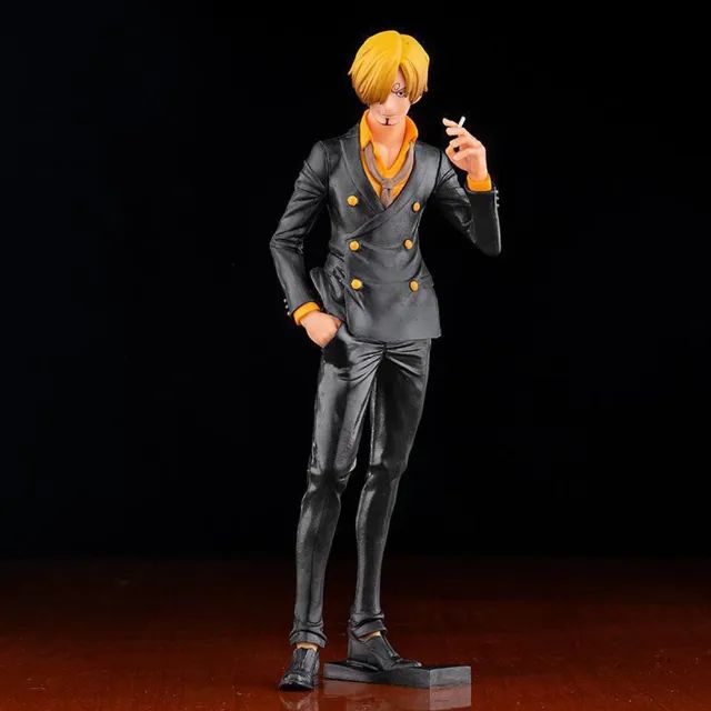 Action Figure Sanji Vinsmoke (28cm) - One Piece - Foto 4