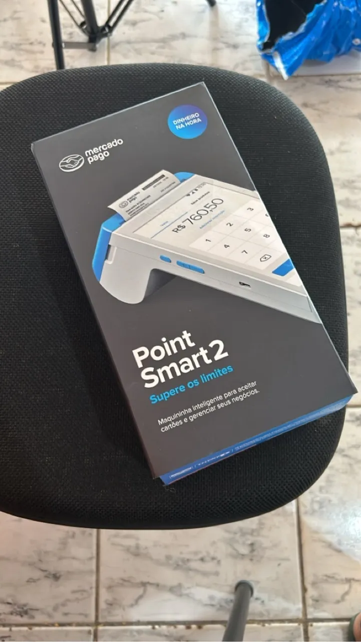 Maquina de Cartão Point Smart 2
