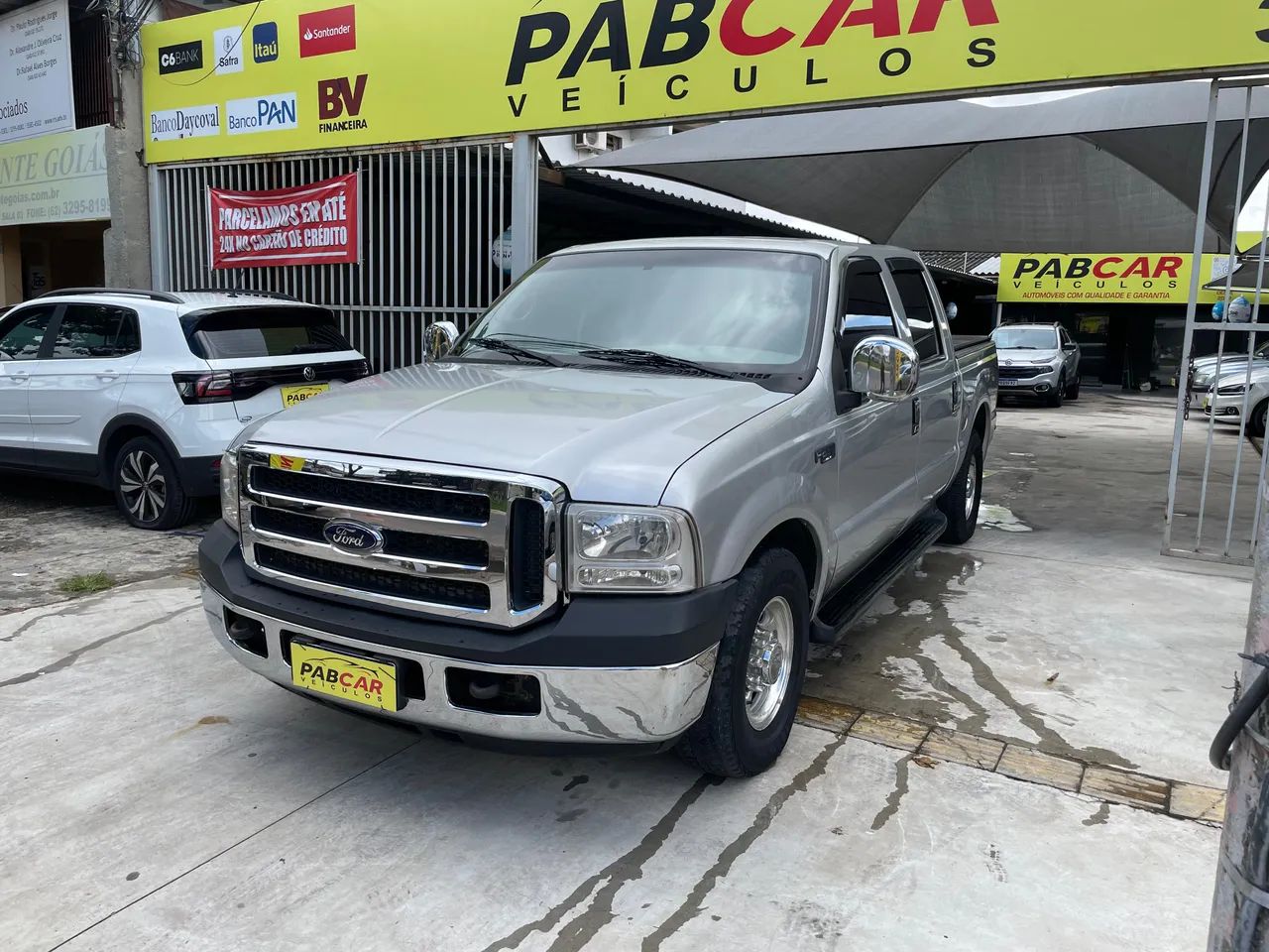 Ford F-250 F250 XLT 4.2 Turbo (Cab Simples) - Foto 4