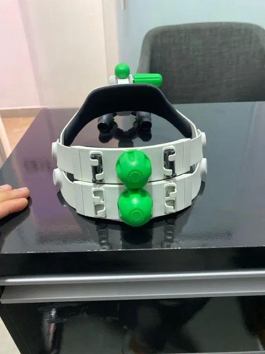 Lupa odontologica Univet Headgear 4.5X - Foto 3